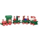 thumbnail image 1 of Tren de Navidad, decoración navideña de madera pintada para Navidad, adorno de mesa para decoración de fiestas y festivales, 1 of 5