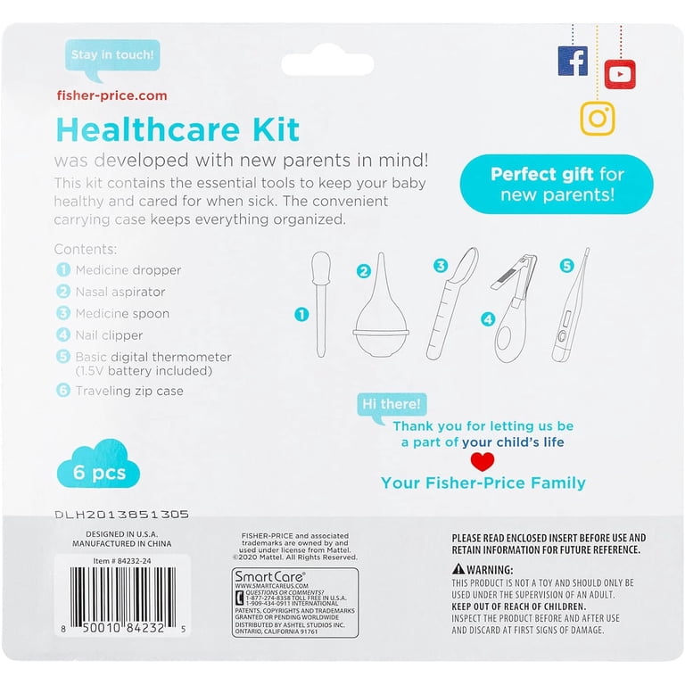 Fisher-Price 6-Piece Baby Healthcare Kit photo 6