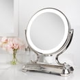 thumbnail image 2 of Zadro Glamour LED Lighted Makeup Mirror w/ Magnification & Swivel Head, 2 of 5