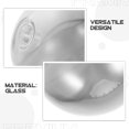thumbnail image 5 of Pantalla de cristal Reemplazo de iluminación Cubierta de cúpula redonda Pantalla de reemplazo de bombilla, 5 of 5