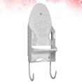 thumbnail image 2 of Wall Mounted Stand Ironing Board Holder Wall Hanging Rack Durable Wall Shelf for Home Hotel Shop (Random Color), 2 of 8
