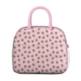 thumbnail image 2 of Lunch Bag Lunch Box for Women Reusable Insulated Lunch Bags,Water-Resistant Strawberry Pattern Cooler Lunch Tote Bag, Large Capacity for Work Travel Picnic, 2 of 6