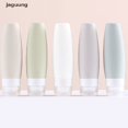 thumbnail image 2 of [jaguung] 1pc 60/90ML Silicone Refillable Bottle Empty Travel Portable Packing Press MX huangjie unisex, 2 of 2