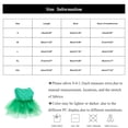thumbnail image 3 of St. Patrick's Day Dog Dress with Green Bow - Lucky Shamrock Pet Tutu Skirt, Irish Green Tulle Dress for Small Dogs and Cats, Festive Puppy Party Apparel(Green, L), 3 of 3