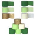 thumbnail image 1 of CRILSTYLEO De Papel Verde Aguacate Reutilizables Para Creativa De Eventos, 1 of 8