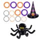 thumbnail image 3 of Toystoory Kits de anillos de Halloween Toss Inflable Holiday Party Club Prom Accesorios de decoración para interiores y exteriores Juguete Almacenamiento y organización del hogar, 3 of 6