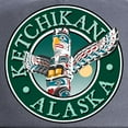 thumbnail image 2 of CafePress - Ketchikan Cap - Adjustable 100% Brushed Unisex Casual Cotton Baseball Cap, Beige, 1, 2 of 2