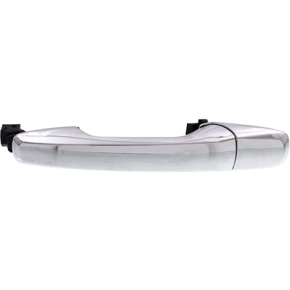 Exterior Door Handle Compatible with 2011-2017 Ford Explorer Front, Passenger Side or Rear, Driver or Passenger Side Chrome