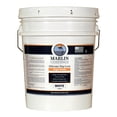 thumbnail image 1 of Sellador de techo de silicona Marlin Coatings 18,9 L blanco impermeable, 1 of 8