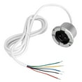 thumbnail image 2 of Water Leakage Alarm, Easy to Use Water Leakage Sensor, Hotels Use Restaurants Use for Machine Room Communication Base Stations, 2 of 7