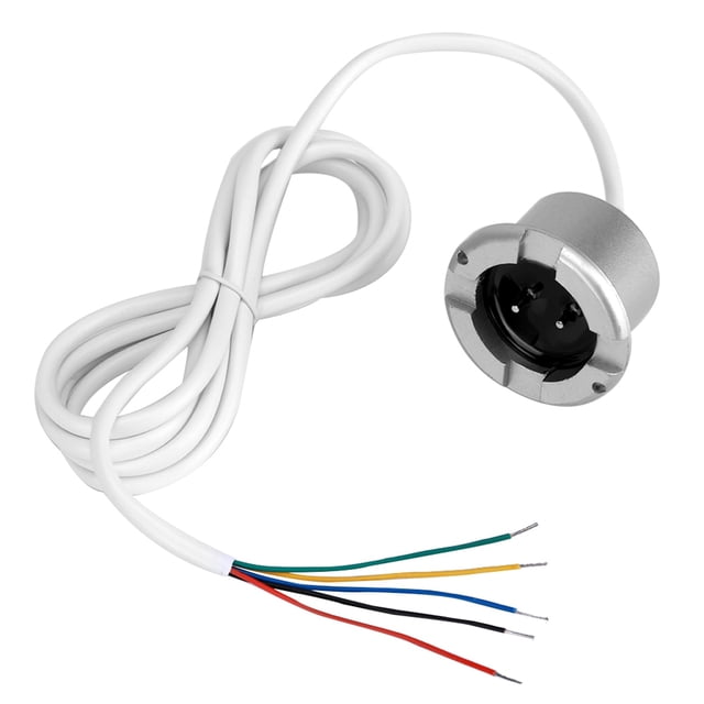 Sala de máquinas aislada con cable Detector de sensor de alarma de inundación de fuga de agua 12V