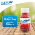 thumbnail image 4 of PLENLIFE - Gomitas con Biotina y Zinc - Suplemento sin Azúcar Sabor Frutos Rojos - Frasco con 50 Gomitas / 240 Gramos, 4 of 6