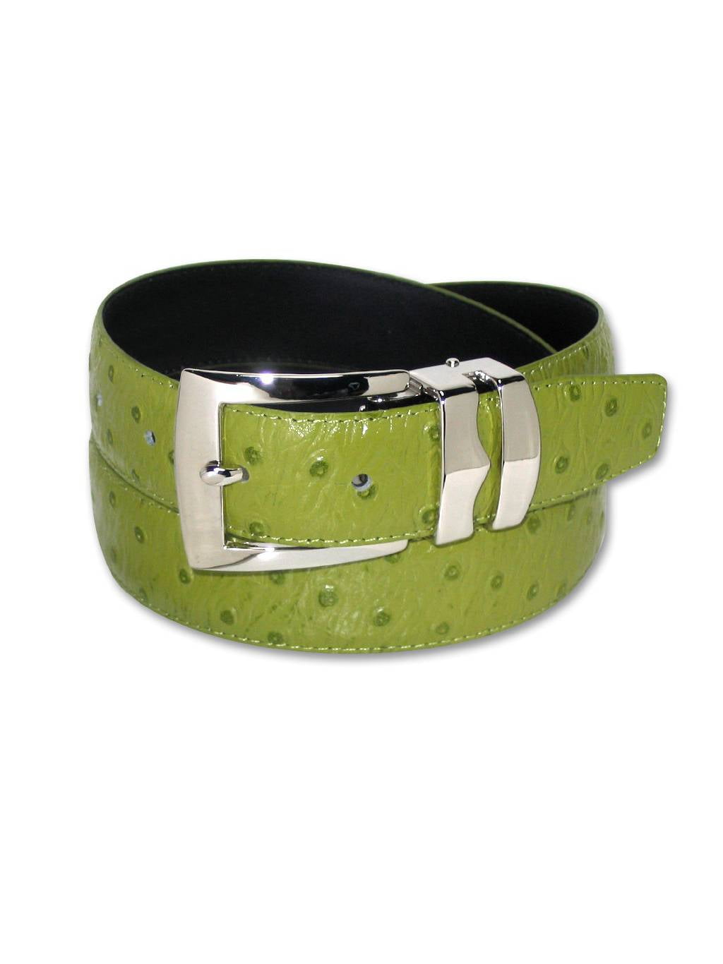 green mens belt