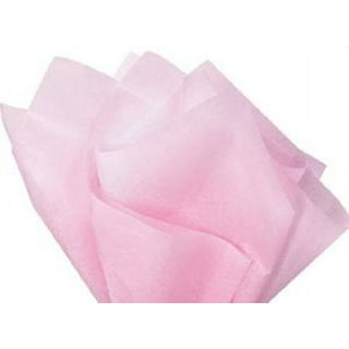 Tissue Paper Sheets - 15 x 20, Light Pink