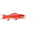 thumbnail image 3 of Almencla Japanese Carp Flag Japanese Carp Windsock Streamer Windsock Banner Colorful Red, 3 of 8