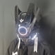 thumbnail image 4 of Fiudx Máscara Led Iluminada, Estilo Punk Artesanal, Visión Nítida, Ajuste Cómodo, Ideal para Festivales de Música, Talla Única Ajustable., 4 of 4