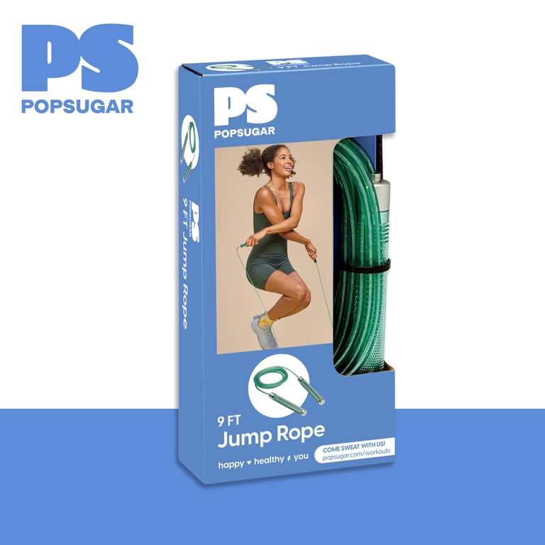 Adjustable Jump Rope with Secure Grip Handles photo 2