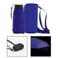 thumbnail image 1 of Petit Parapluie Léger Parapluie de Soleil Imperméable Compact compatible Hommes Femmes Parapluie Pliant compatible Randonnée Marche Extérieur_cadeau de g, 1 of 1