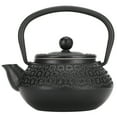 thumbnail image 4 of Tea Kettle Pot, Cast Iron Tea Pot 0.3L Tea Pot Vintage With Strainer For Study For Home For Tea House, 4 of 8