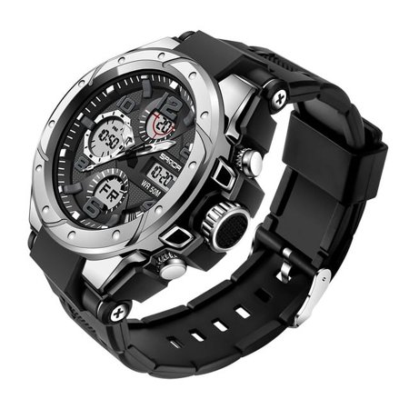 Sanda Men's Military Sports Electronic Watches Waterproof Shock Man Top Luxury Clock Digital Writwatch Relogio Masculino 2022 - Quartz Wristwatches - AliExpress