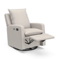 thumbnail image 3 of Storkcraft Timeless Recliner Glider with USB in Ivory, 3 of 3