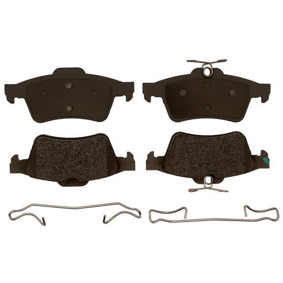 Raybestos SGD1095C Service Grade Ceramic Disc Brake Pad Set Fits select: 2013-2016 FORD ESCAPE, 2014-2018 FORD FOCUS SE