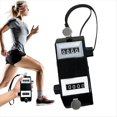 thumbnail image 4 of Golf Double Head Counter Number Count Tally Counter Clicker with Four Digit Display Handheld Manual Clicker Number Count,1x counter clicker,Black, 4 of 7