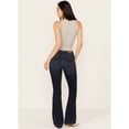 thumbnail image 3 of Shyanne Women's Palo Verde High Rise Bootcut Stretch Jeans Dark Wash 34W x 34L, 3 of 4