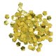 thumbnail image 4 of Colgantes florales Strade Fareast Limited Hechos a mano en oro 5 piezas, 4 of 8