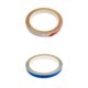 thumbnail image 1 of 2x tiras reflectantes Zulema cinta adhesiva para llantas de ruedas decoración de calcomanías para bicicletas, 1 of 8