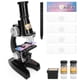 thumbnail image 1 of Microscopio para nios, microscopio Kit de microscopio para principiantes para nios, kit de microscopio para principiantes, kit de microscopio para nios, juguetes de ciencia para nios pa LHCER NO, 1 of 5