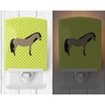 thumbnail image 2 of Welsh Pony Horse Green Ceramic Night Light, 2 of 2