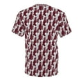 thumbnail image 2 of Maroon/Grey Mississippi State Camouflage - Men's Polyester Tee, 2 of 7
