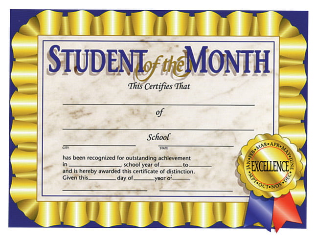Details about   Hayes Reading Achievement Certificates For Students 8.5 X11"  Pack of 36 