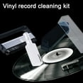 thumbnail image 3 of 2 In 1 Vinyl Record Cleaner, Soft And Environmentally Friendly Formula, Non-toxic Velvet, Save Sound Quality, Portable Cleaning Kit, Gift Option, 3 of 8