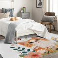 thumbnail image 4 of Cat Rug for Girls Bedroom - 5x7 Rug - Cat Rug - Cute Kitten Floral Area Rug - Kids Girls Butterfly Flower Rugs - Kawaii Animal Carpet, 4 of 7