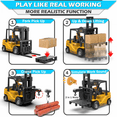 thumbnail image 6 of RC Crane Truck RC Construction Vehicles with Spray & Light, Mini Crane Toys for Kids Ages 6+, 6 of 9