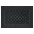 thumbnail image 3 of (2 pack) Black Rubber Pin Outdoor Doormat, Mainstays, 16" x 24", 3 of 6