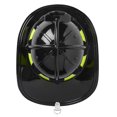 thumbnail image 4 of Aeromax Black Fire Chief Helmet, 4 of 7