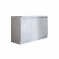 thumbnail image 4 of Viennese Wood Buffet Stand with 5 Shelves in Off White, 4 of 11