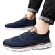 thumbnail image 1 of Zapatos para Malla para Hombre Zapatos Casuales para Correr Transpirables para (azul 45), 1 of 9