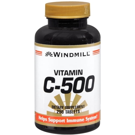 Windmill Vitamin C-500 Tablets 250 Tablets