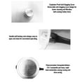 thumbnail image 3 of Large Capacity Aluminum Alloy Pressure Cooker, Fast Cooking Pot for Gas Stoves, Electric Induction Cookers, Designed with an Easy to Use Locking Mechanism, 3 of 7