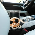 thumbnail image 6 of The Nightmare Before Christmas Jack Paper Cut Fill Stainless Steel Insulated Tumbler, 6 of 6