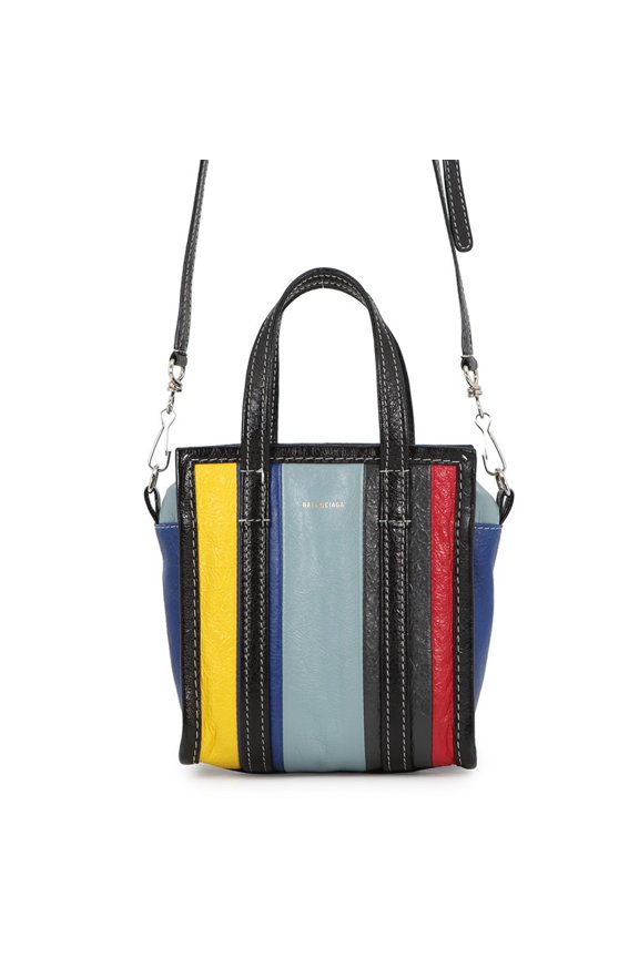 Pre-Owned Balenciaga handbag Bazaar Shopper XXS 513988 BALENCIAGA 2-way shoulder bag black...