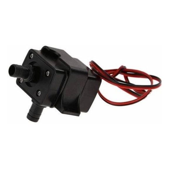 12V DC Mini Water Pump for Desktop Computer,Mini Heat Dissipation Water Pump 1800 r/m High Speed Cooling System