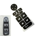 thumbnail image 2 of Car Window Lifter Switch Button Repair Sticker Decal For C4 For Grand Auto Door Windows Glass Lift Control Switch Cover, 2 of 7