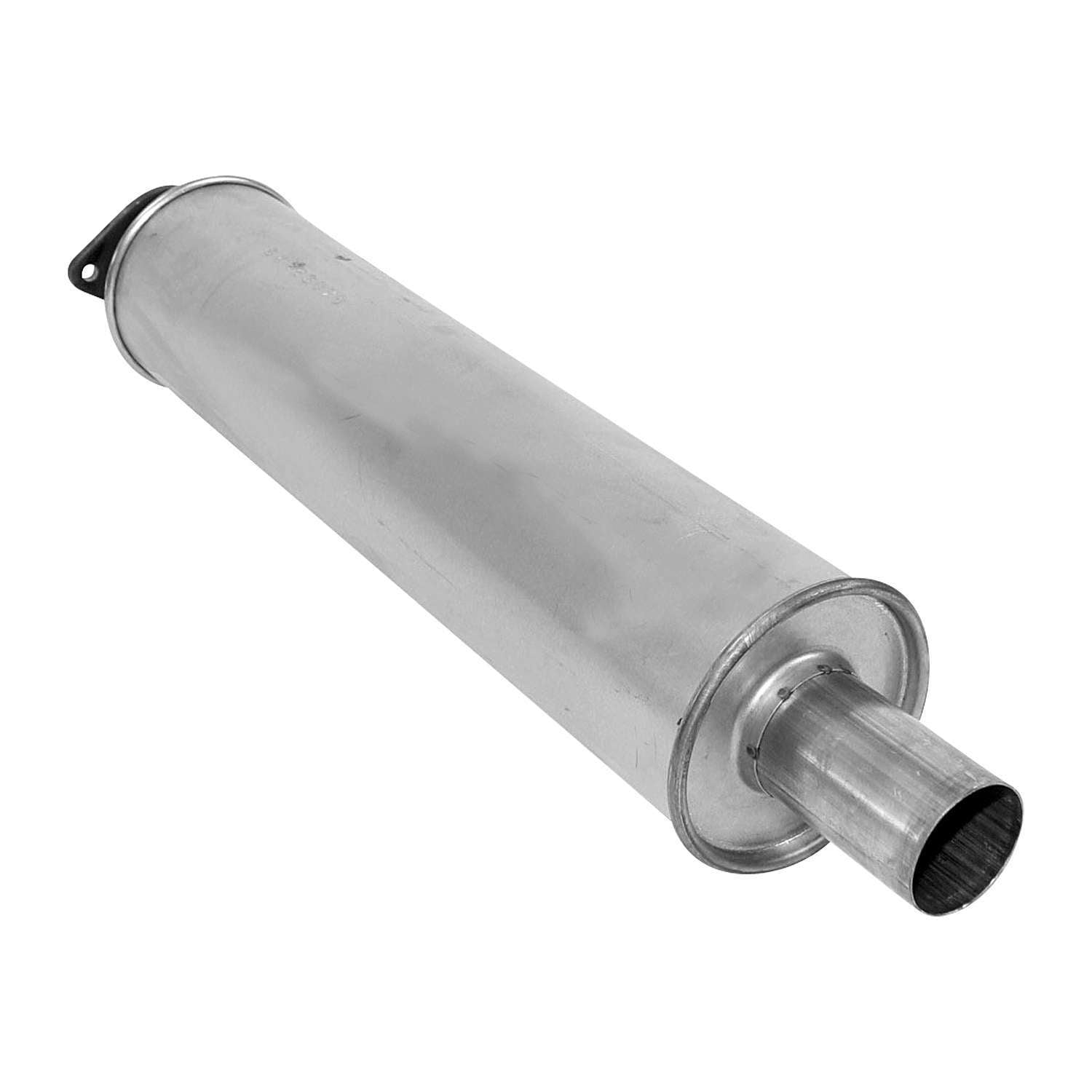 AP Exhaust 700293 Baffled Design Vehicle Mufflers Aluminized Steel for 2000-2005 Chevrolet Impala