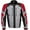 Grey/Black/Red, variant on Scorpion EXO Optima Textile Jacket