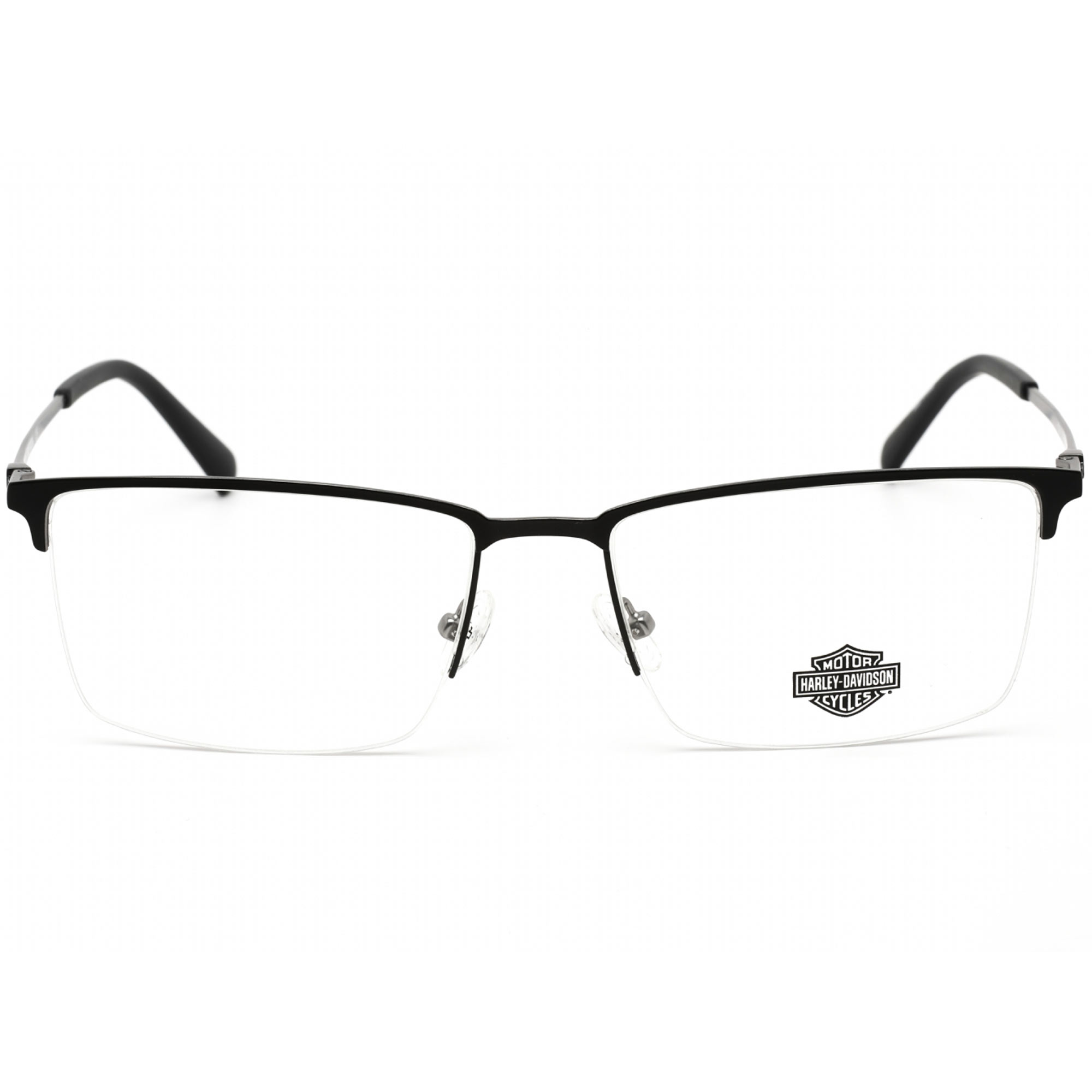 NWT Harley Davidson HD50096-091 56mm New Eyeglasses Eyeglasses Harley-Davidson HD 0915 002 Matte Black - Walmart.com main image 2